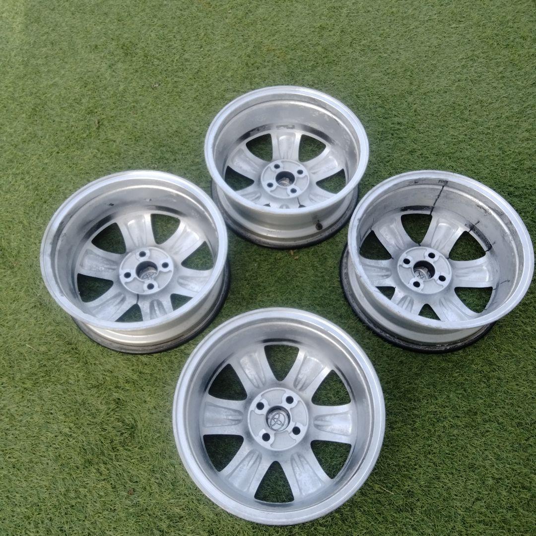 NCP91 ヴィッツRS純正ホイール 4本セット