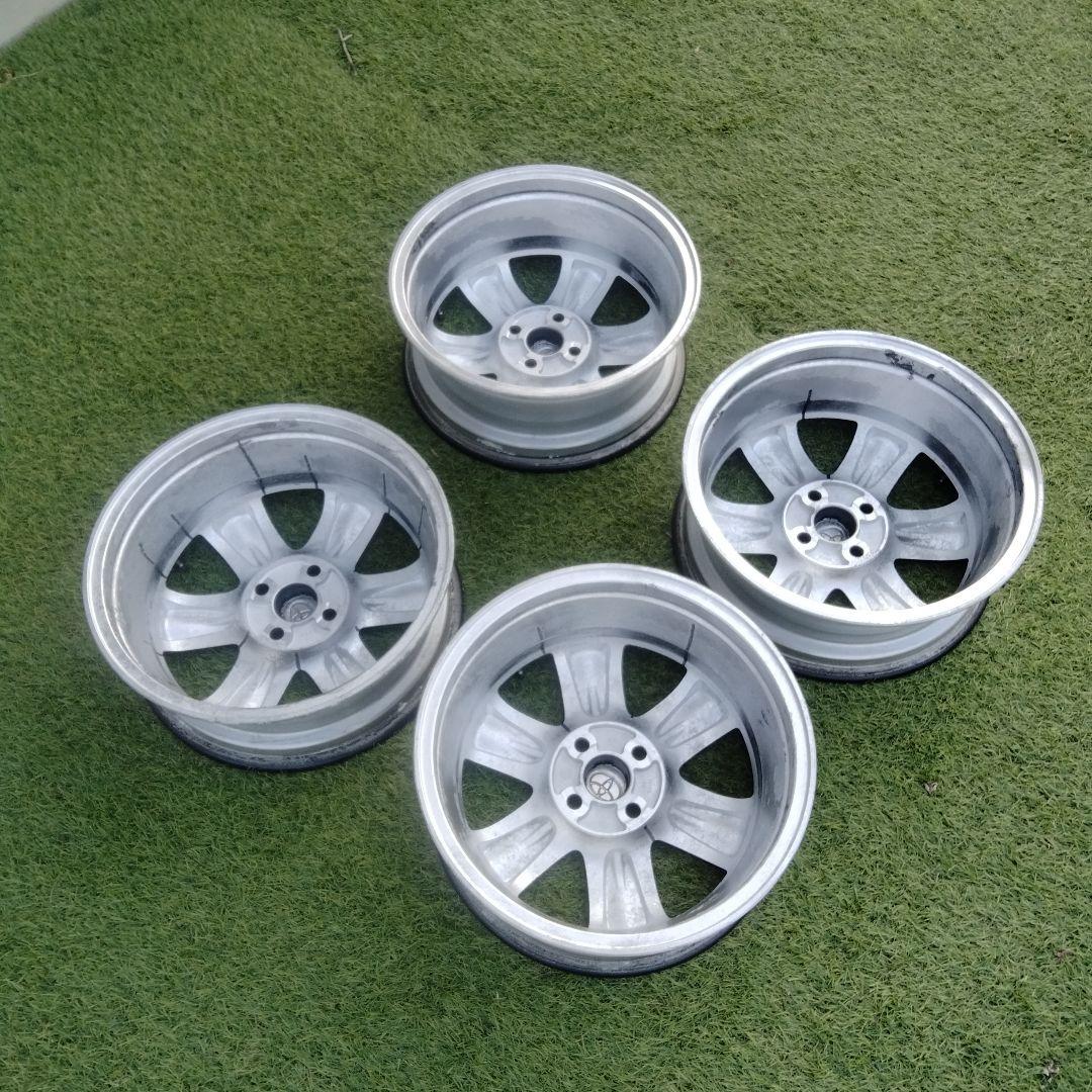 NCP91 ヴィッツRS純正ホイール 4本セット