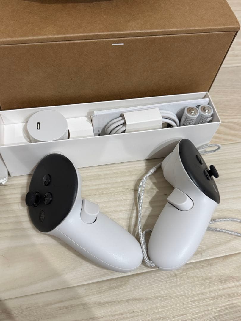  quest 3 128GB VRヘッドセット　メタクエスト3