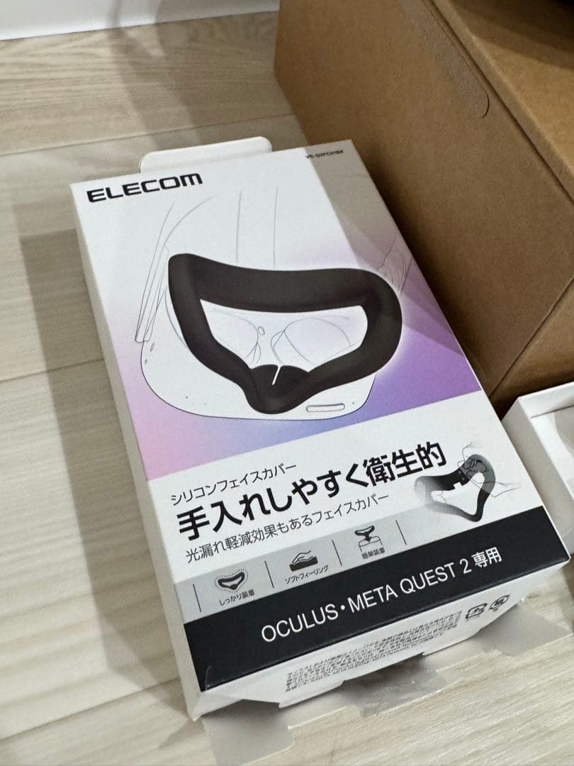  quest 3 128GB VRヘッドセット　メタクエスト3