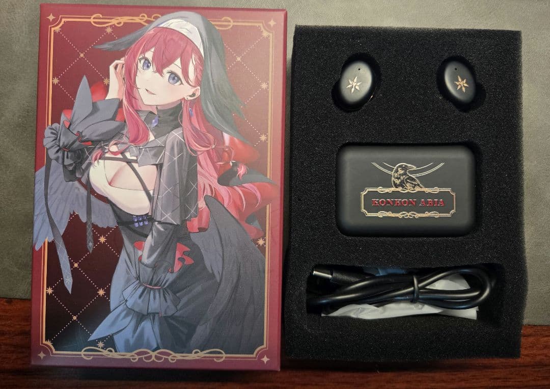 ワイヤレスイヤホン 昏昏アリア コラボモデル　オンキヨー　ONKYO