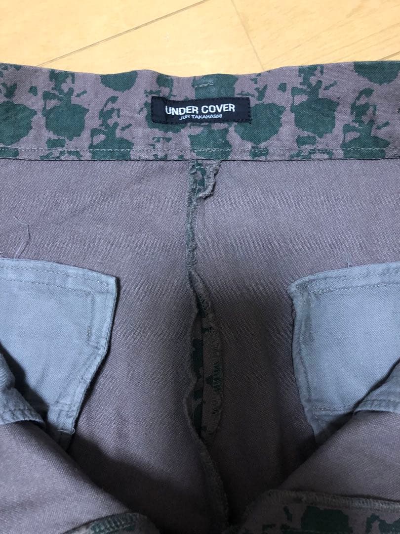 c*2様 UNDERCOVER ショートパンツ