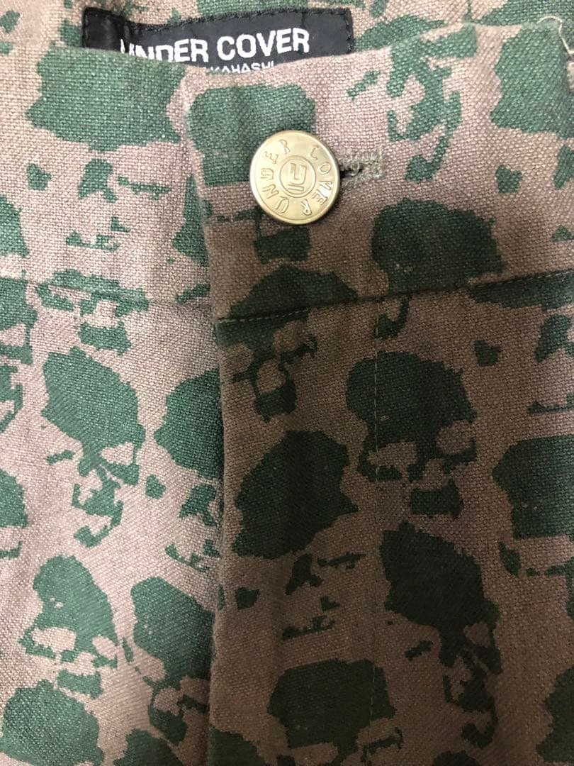 c*2様 UNDERCOVER ショートパンツ