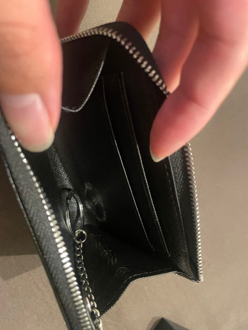 PRADA プラダ　サフィアーノレザー キーケース