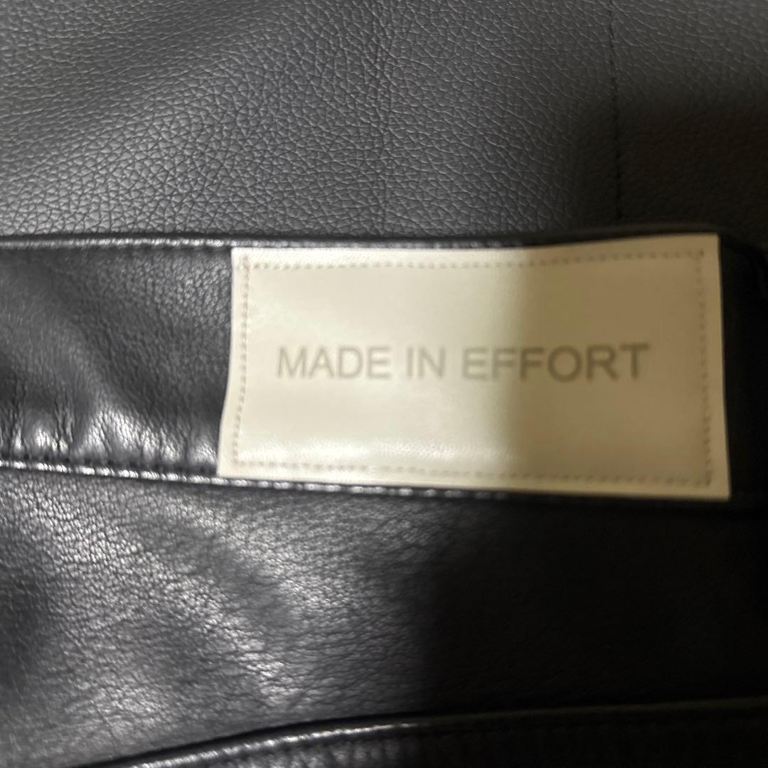 パンツ DIGITAL GROUPI3/LeatherPearlz FlarePants