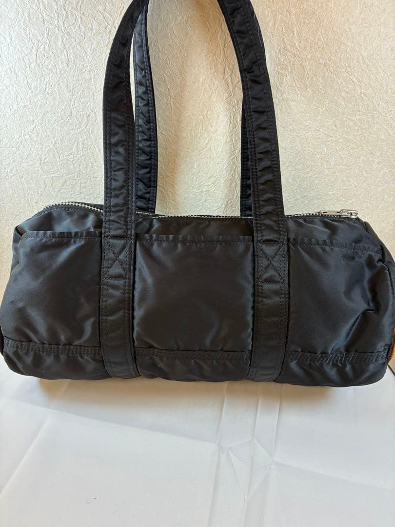 [極美品] PORTER タンカー ドラムバッグ L ミニボストン ダッフル