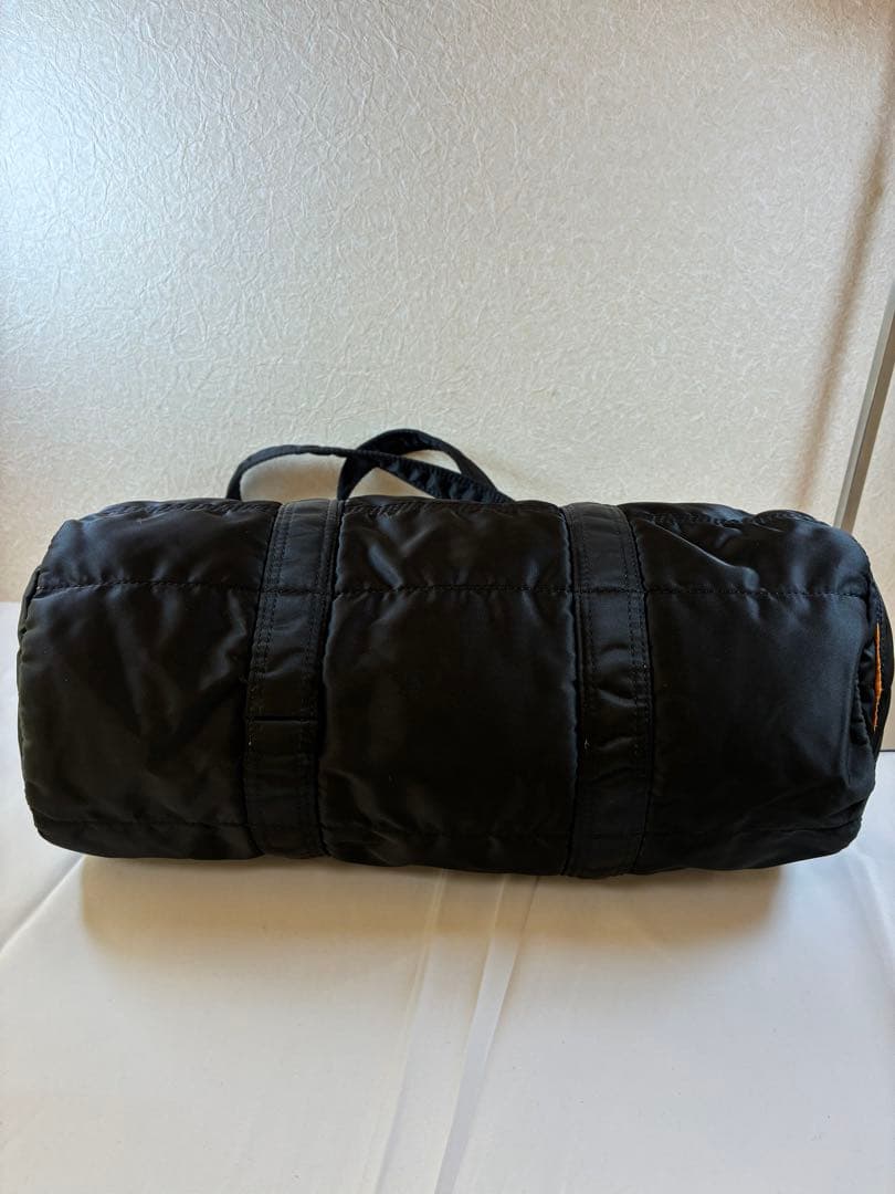 [極美品] PORTER タンカー ドラムバッグ L ミニボストン ダッフル
