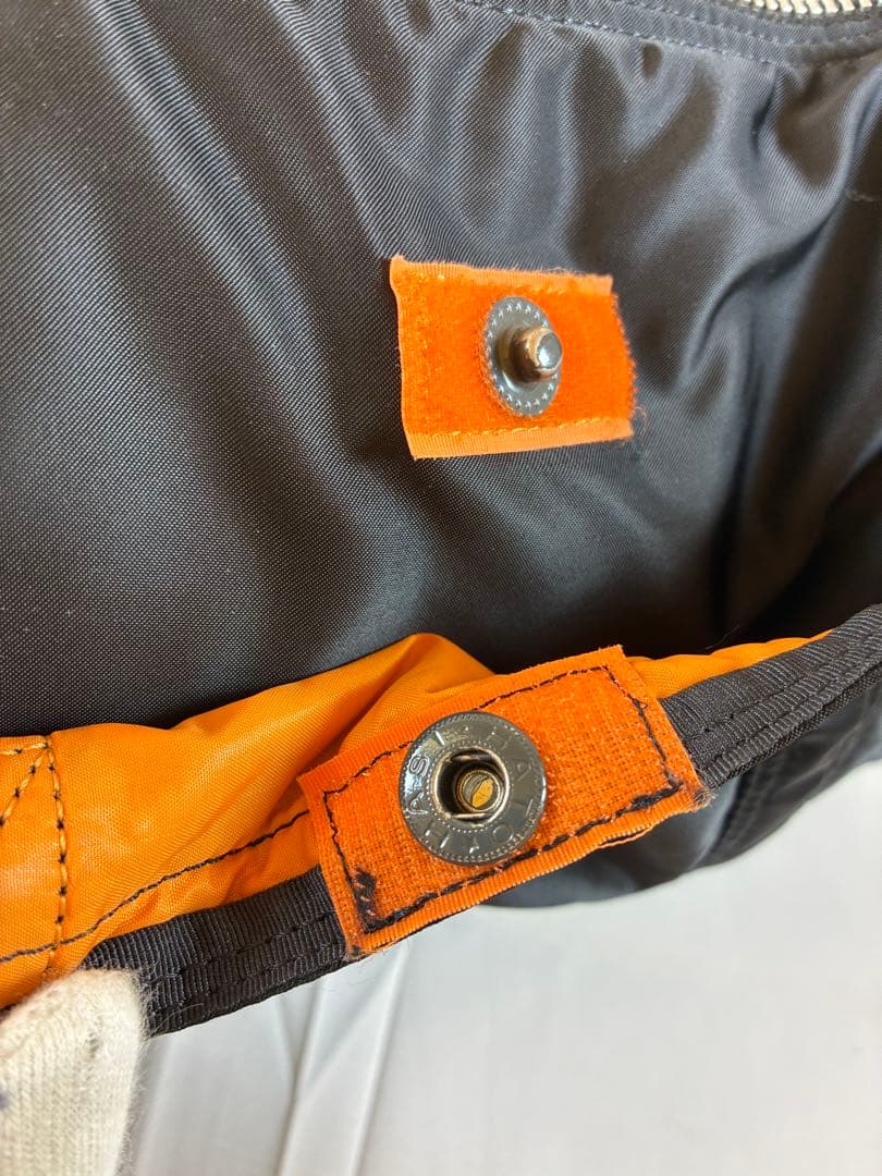 [極美品] PORTER タンカー ドラムバッグ L ミニボストン ダッフル