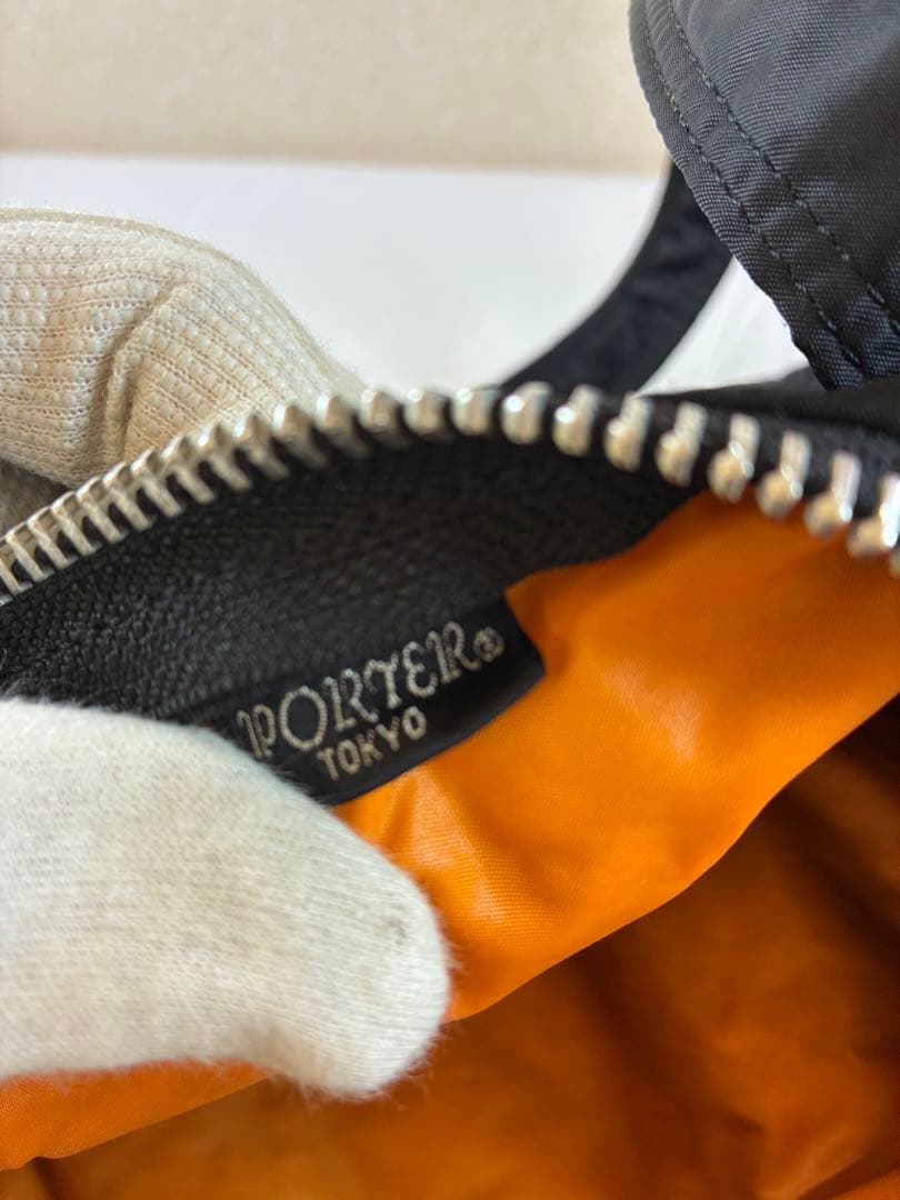 [極美品] PORTER タンカー ドラムバッグ L ミニボストン ダッフル