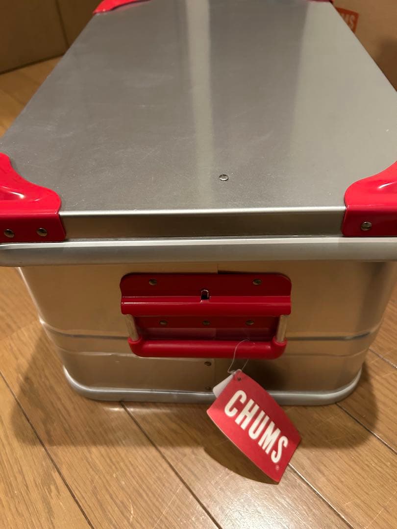 CHUMS アルミコンテナ