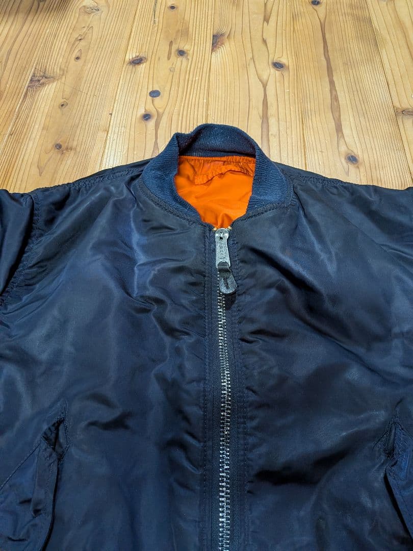 MA-1 ALPHA INDUSTRIES社製　MIL-J-82790J