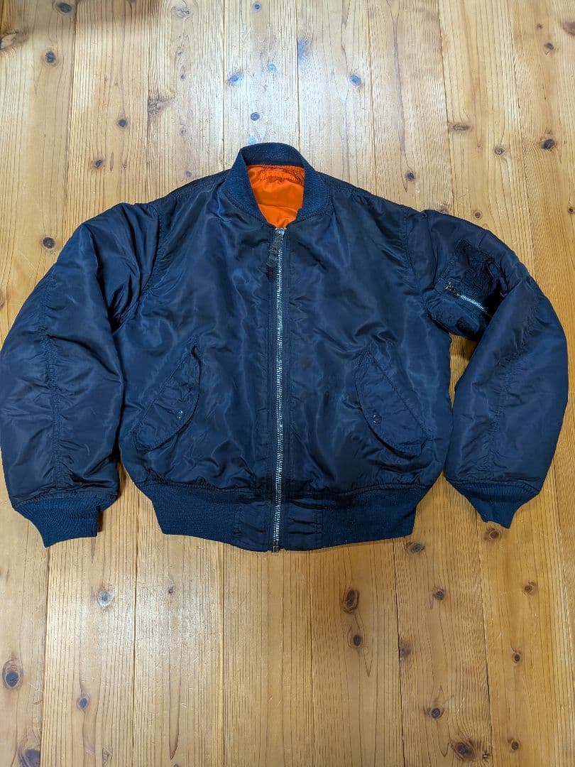 MA-1 ALPHA INDUSTRIES社製　MIL-J-82790J