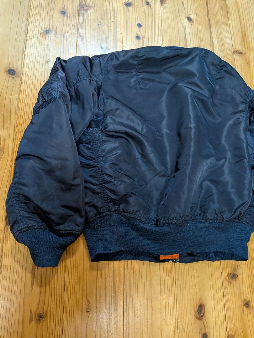 MA-1 ALPHA INDUSTRIES社製　MIL-J-82790J