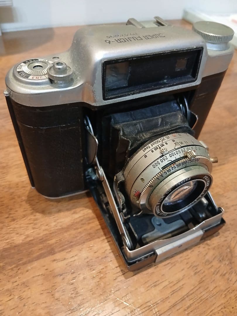 フィルムカメラ SUPER FUJICA-6 ジャンク