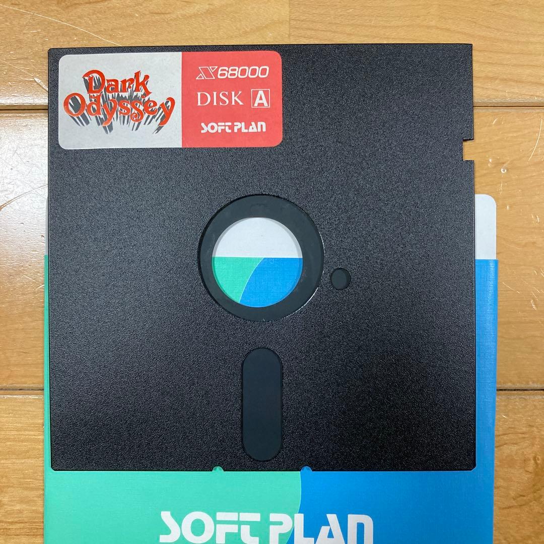 ダーク・オデッセイ　Dark Odyssey x68000