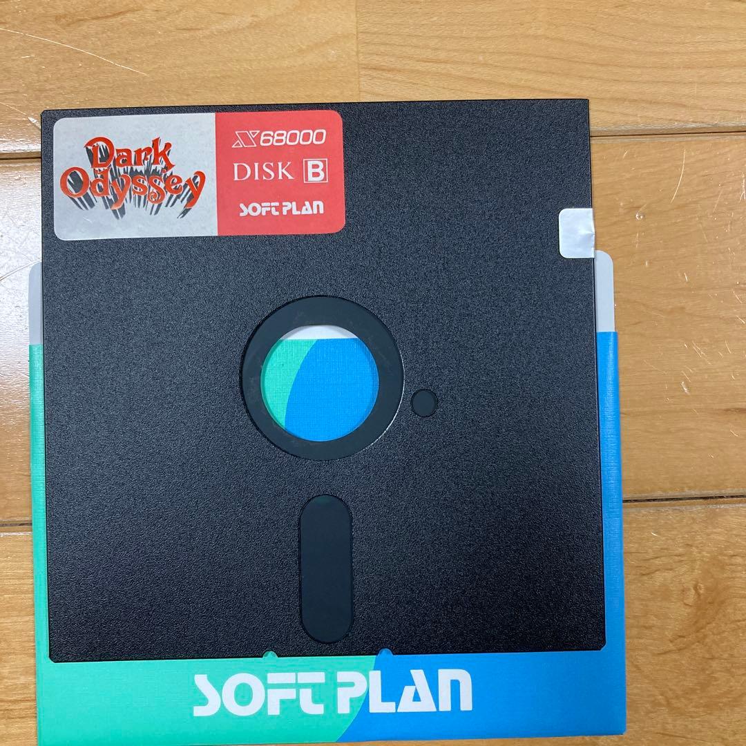 ダーク・オデッセイ　Dark Odyssey x68000