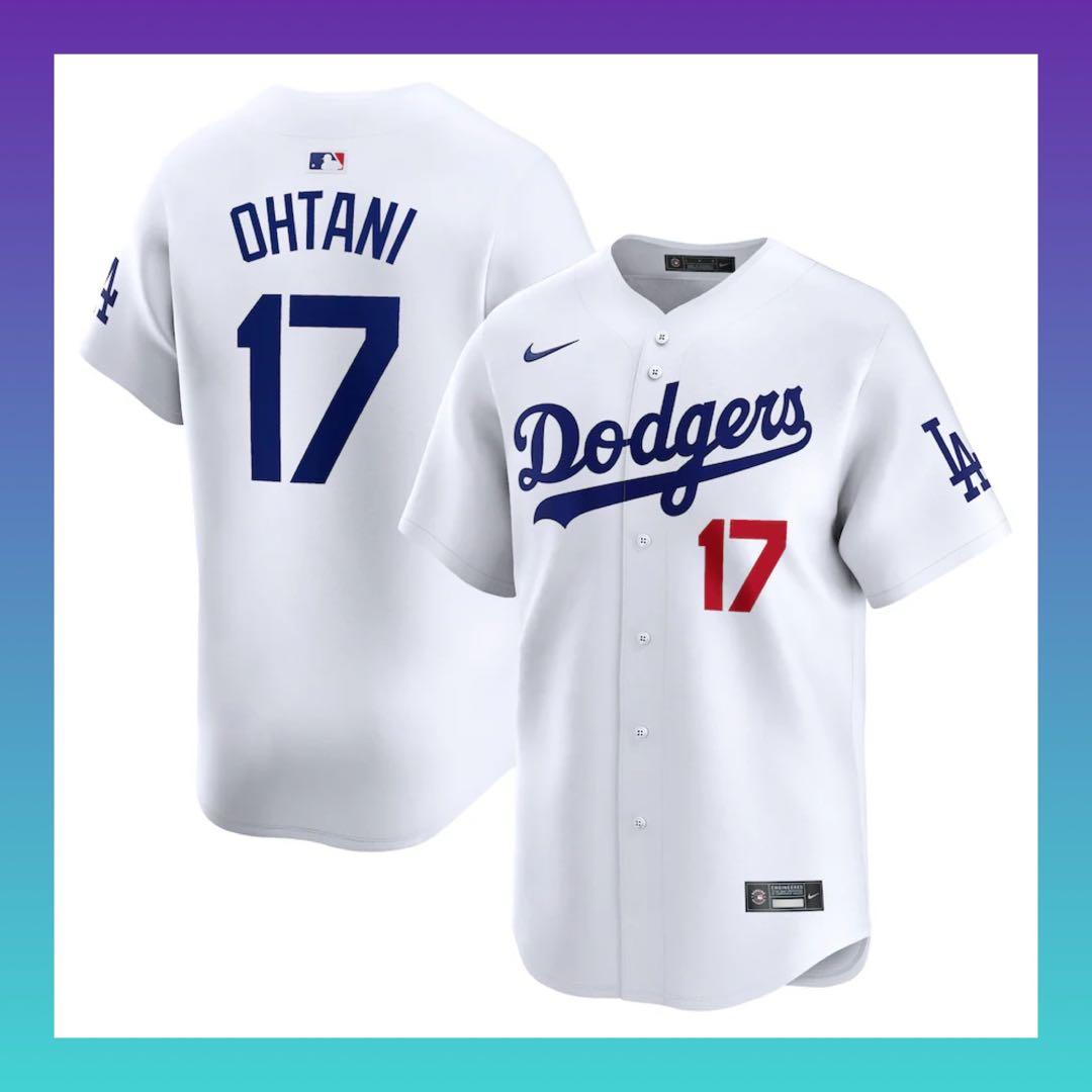 【正規品】Nikeドジャース 大谷翔平 リミテッドユニフォーム MENS M