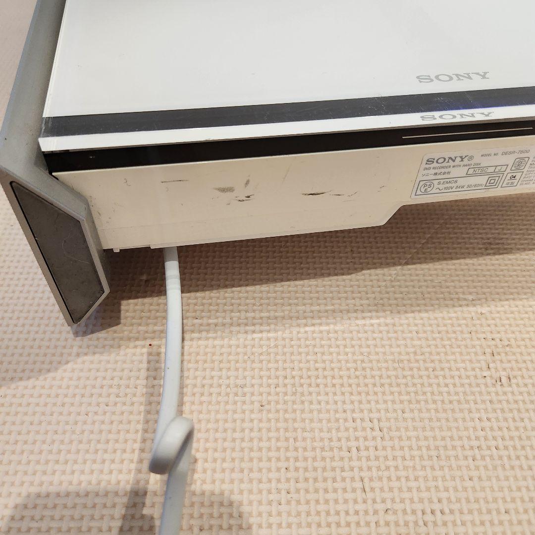 SONY ソニー PSX DESR-7500 プレステX　コントローラーつき