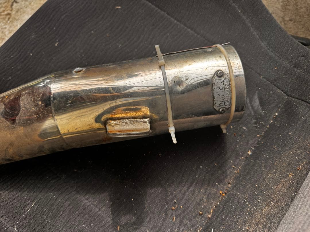 カタナ250 ヨシムラサイクロン　マフラー　gsx250s