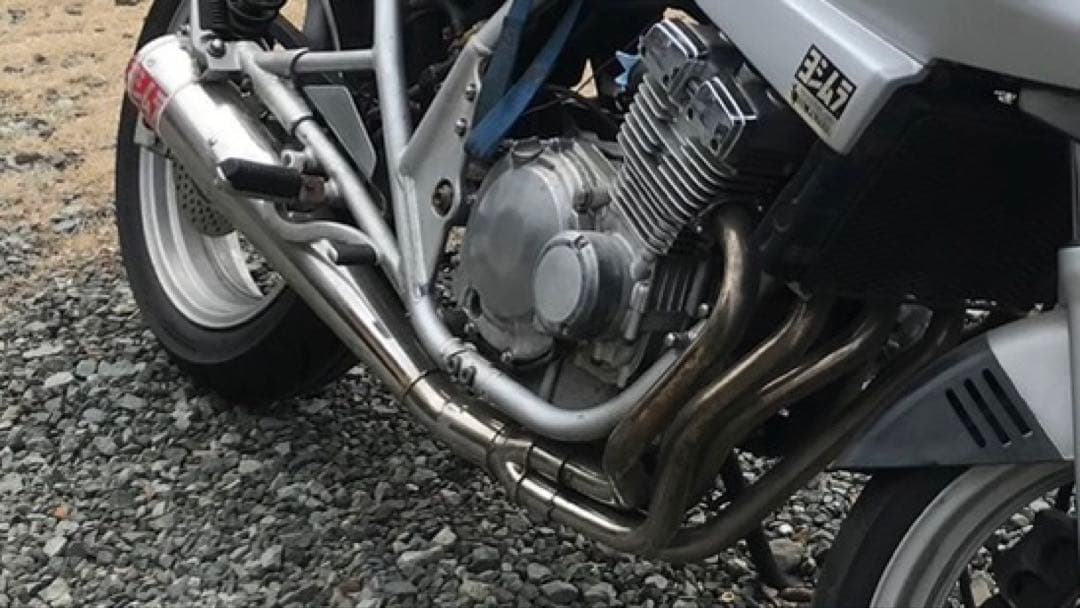 カタナ250 ヨシムラサイクロン　マフラー　gsx250s