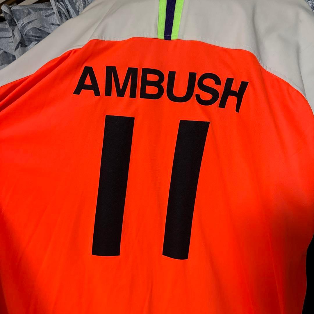 NIKE×AMBUSH フットボールジャージ