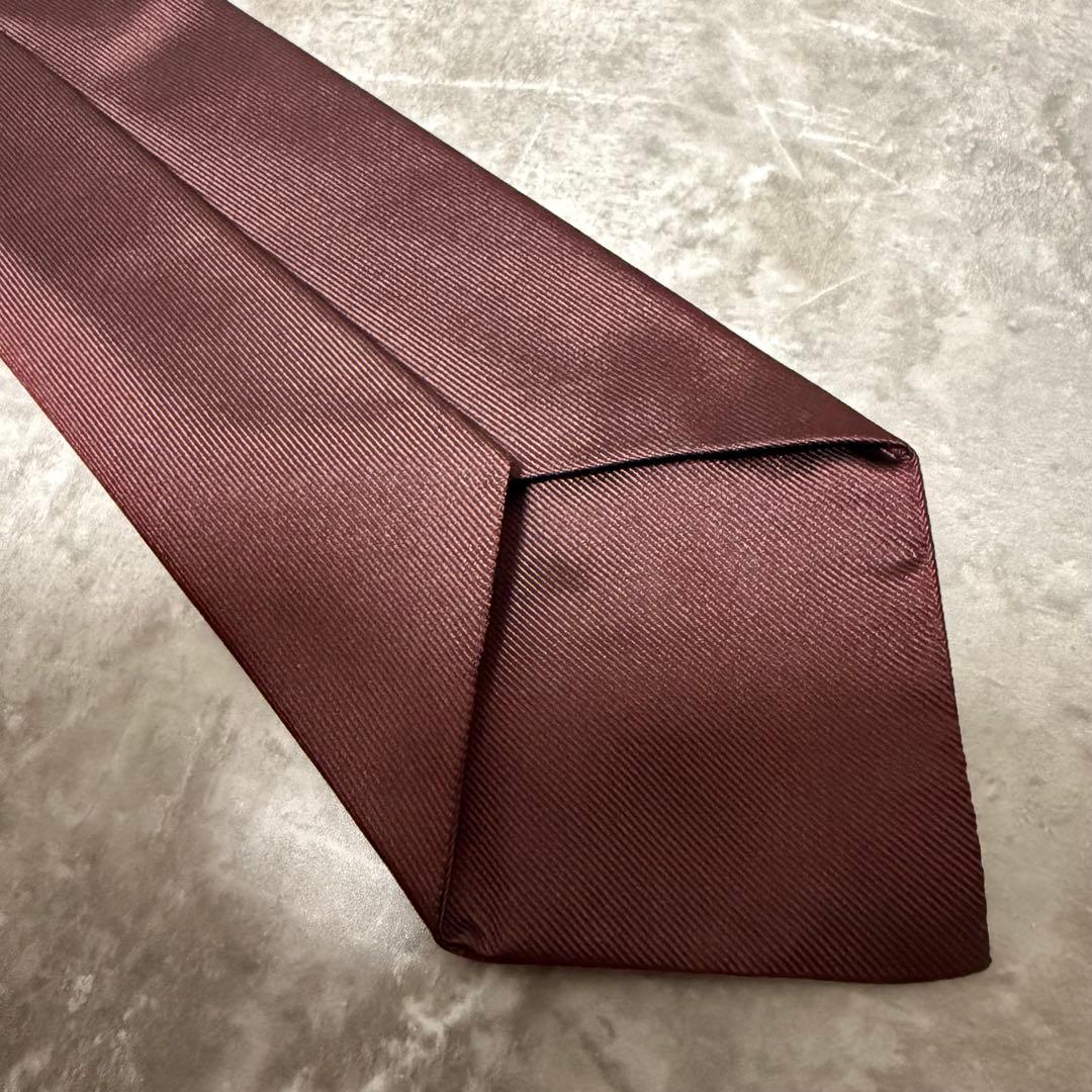 【✨美品✨】BOTTEGA VENETA ネクタイ イントレチャート 光沢 高級