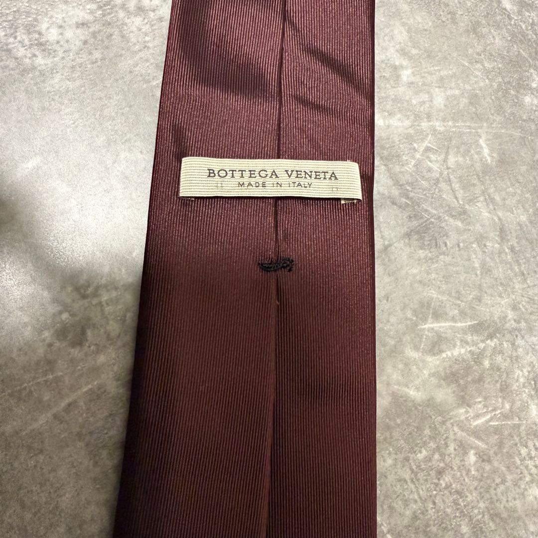 【✨美品✨】BOTTEGA VENETA ネクタイ イントレチャート 光沢 高級