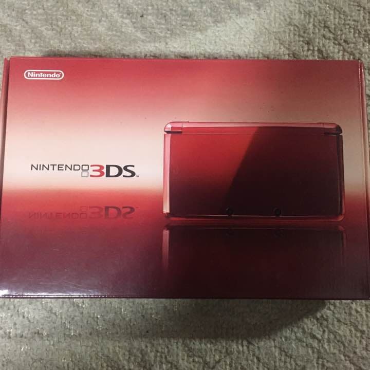 3DS੯ੁૂ‧̀͡u\ やや汚れ有 傷無