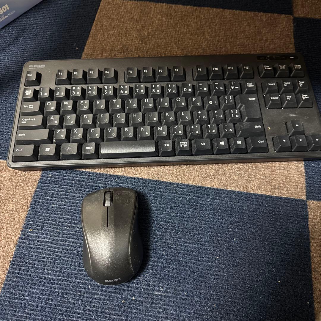 magritteさん専用ミニpc マウス無線、有線　無線キーボードセット