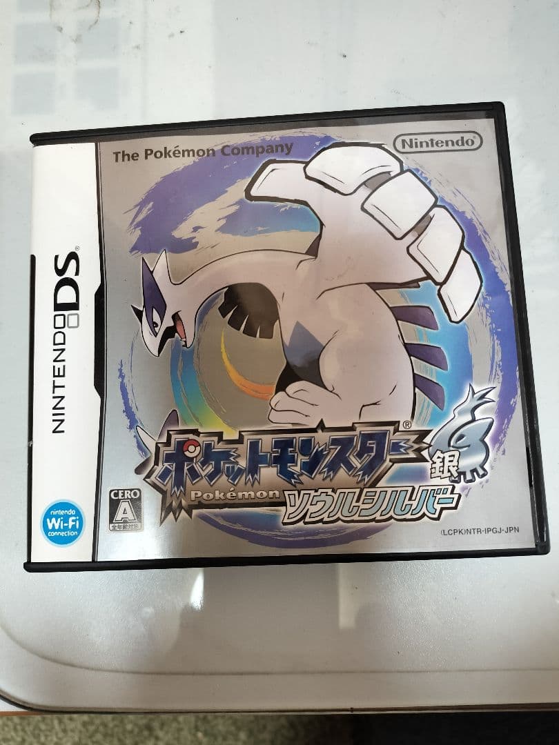 【ポケウォーカー付き】ポケットモンスター ソウルシルバー