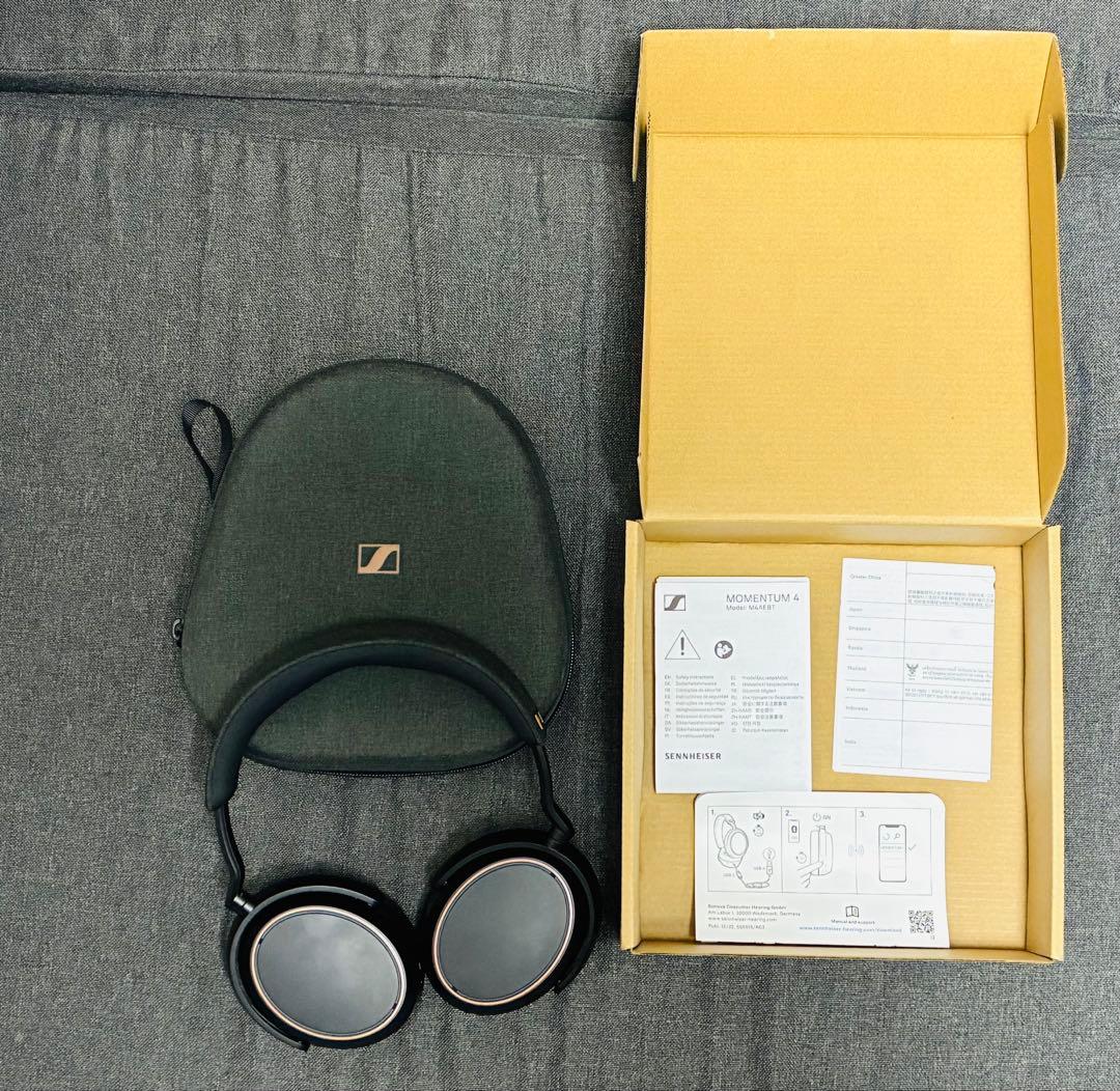 ヘッドホン Sennheiser Momentum 4 Wireless