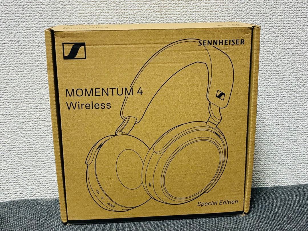 ヘッドホン Sennheiser Momentum 4 Wireless