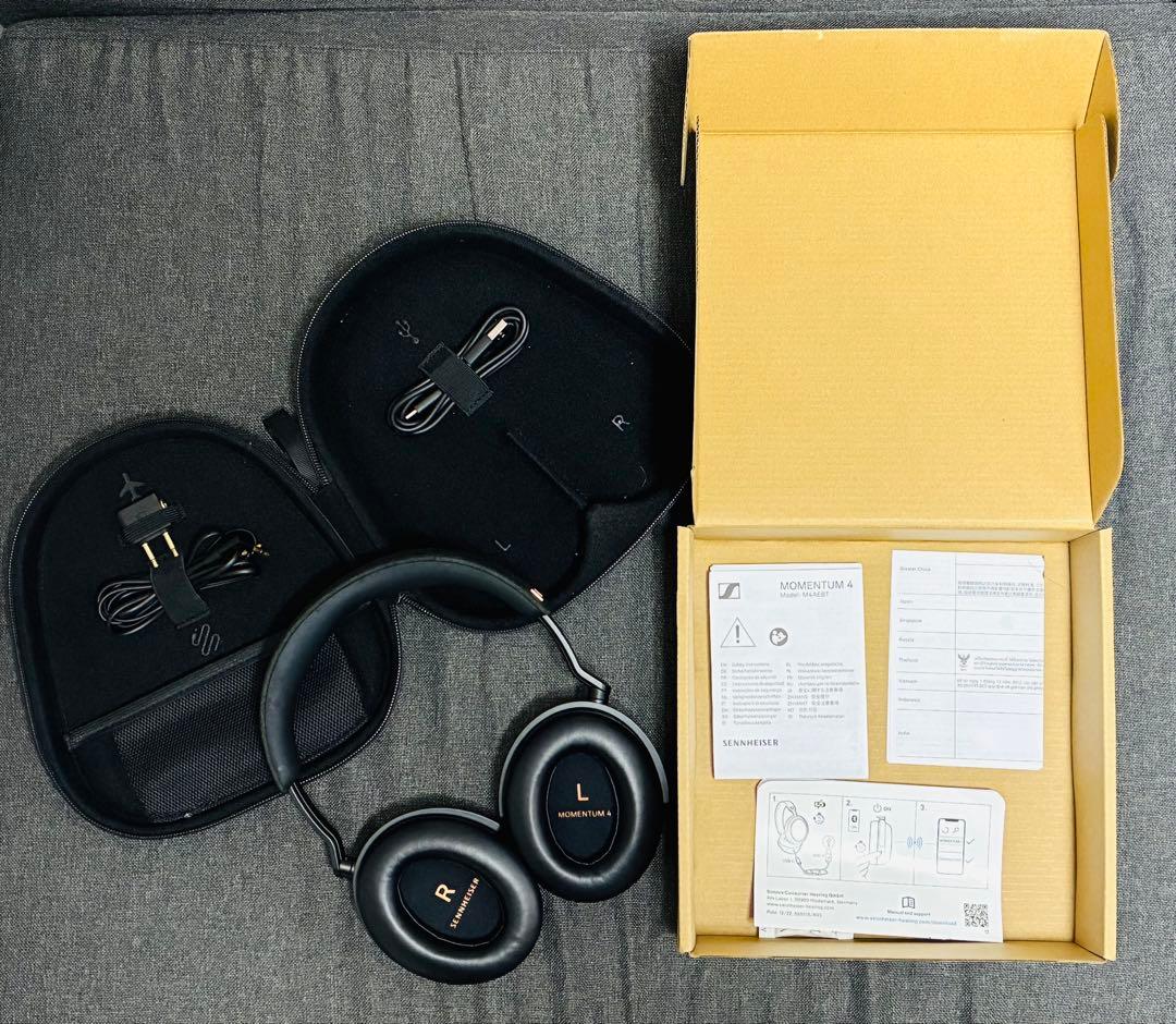 ヘッドホン Sennheiser Momentum 4 Wireless