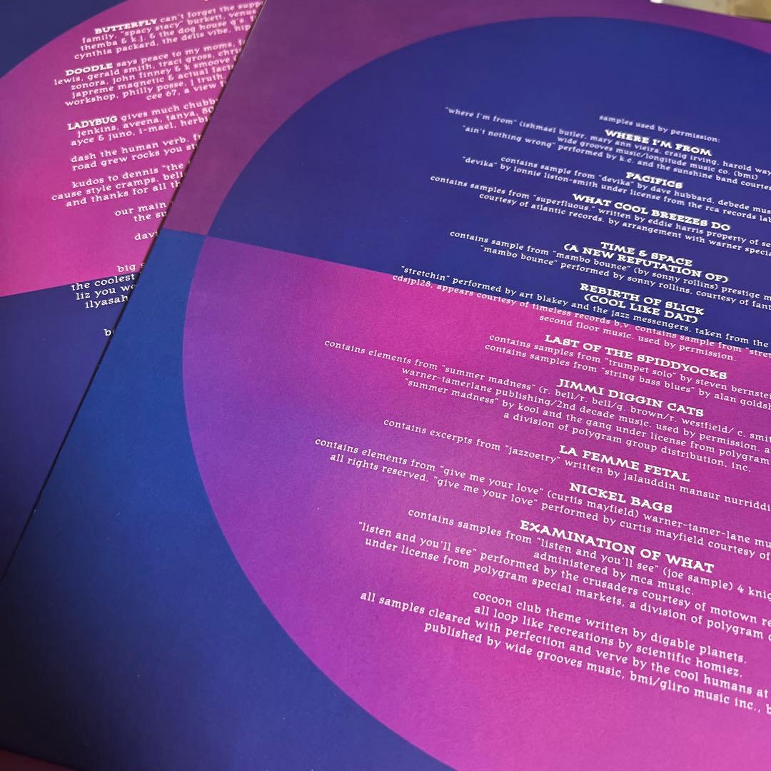 洋楽 Digable Planets 25th Anniversary Reachin