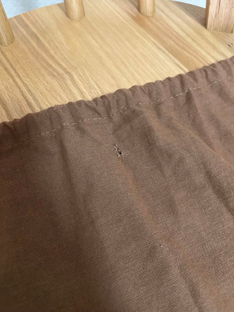 【未使用品】ヒロフ HIROFU レザートートバッグ ブラウン