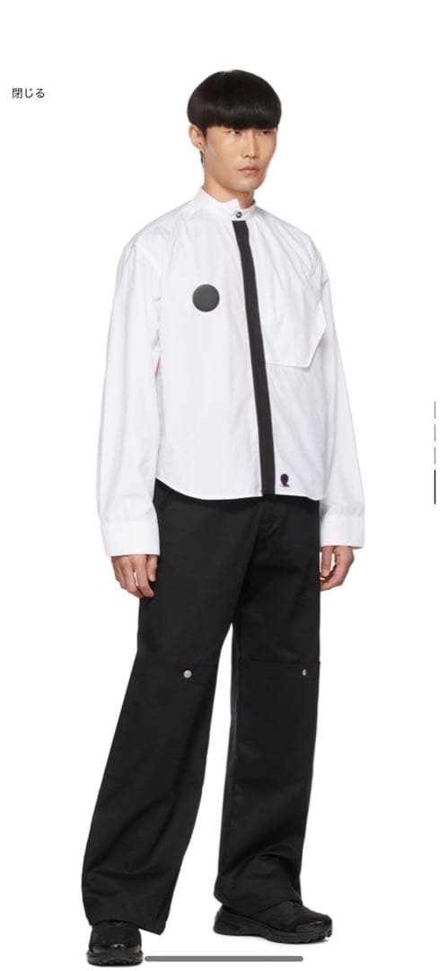 SPENCER BADU ギミックパンツ