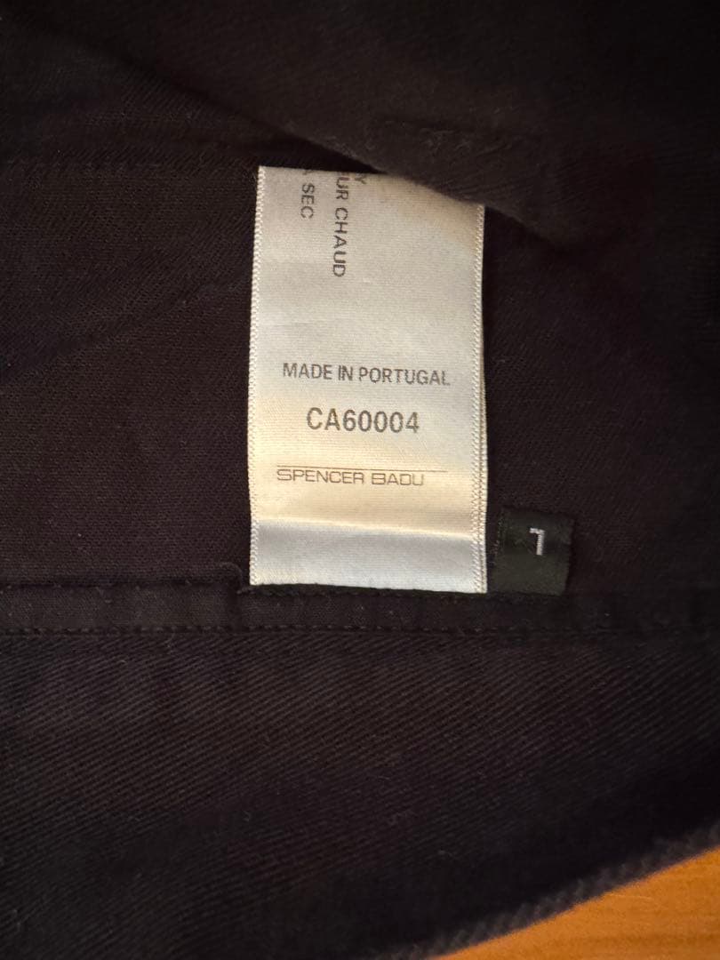 SPENCER BADU ギミックパンツ