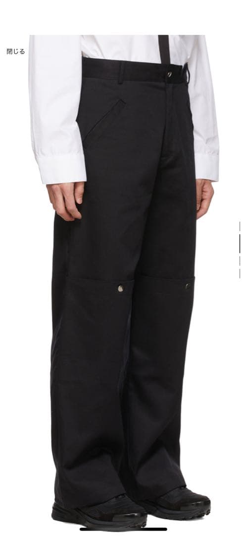 SPENCER BADU ギミックパンツ