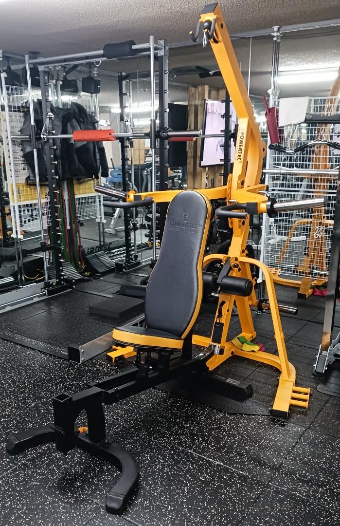 POWERTEC　レバレッジ WB-LS20　ベンチ＆レッグ付