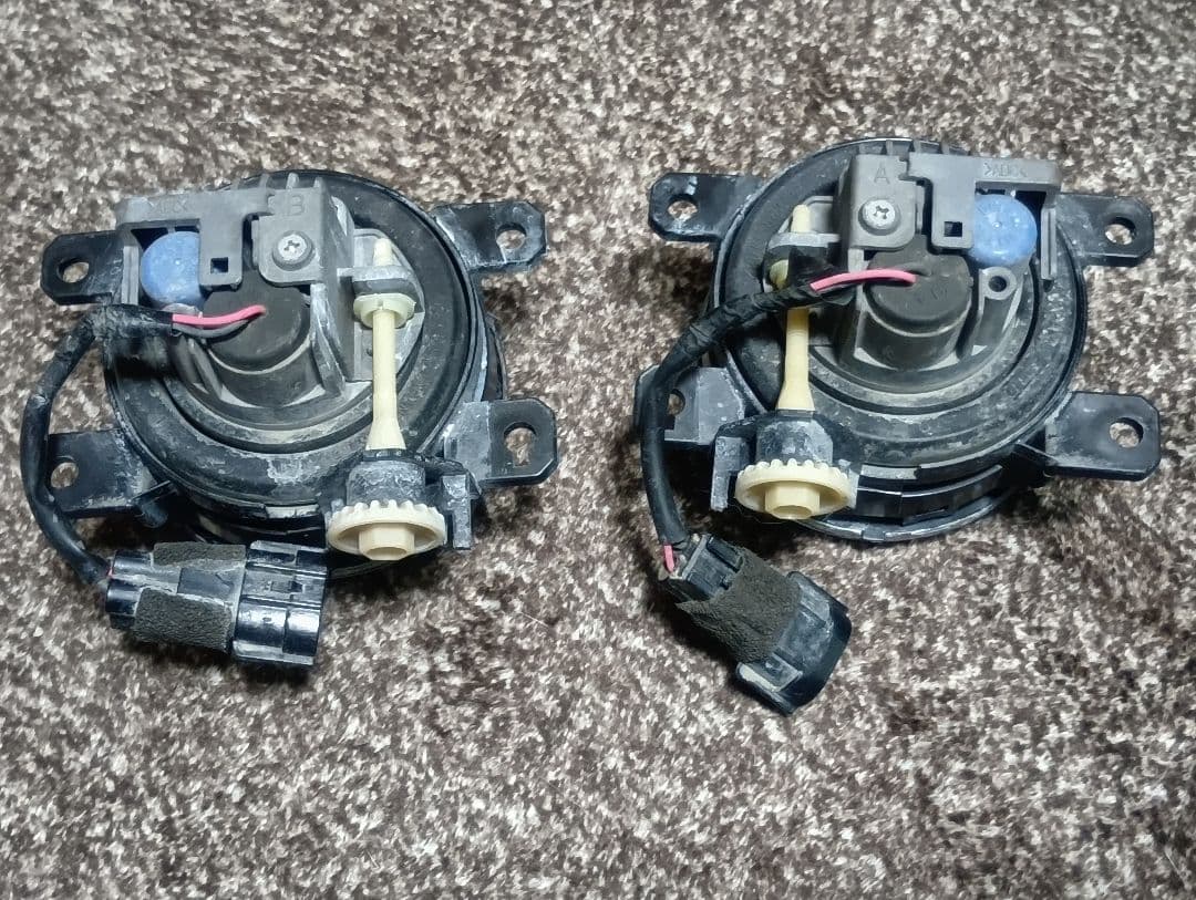 ホンダ純正アクセスLEDフォグランプ【フィットgp5・gk5】