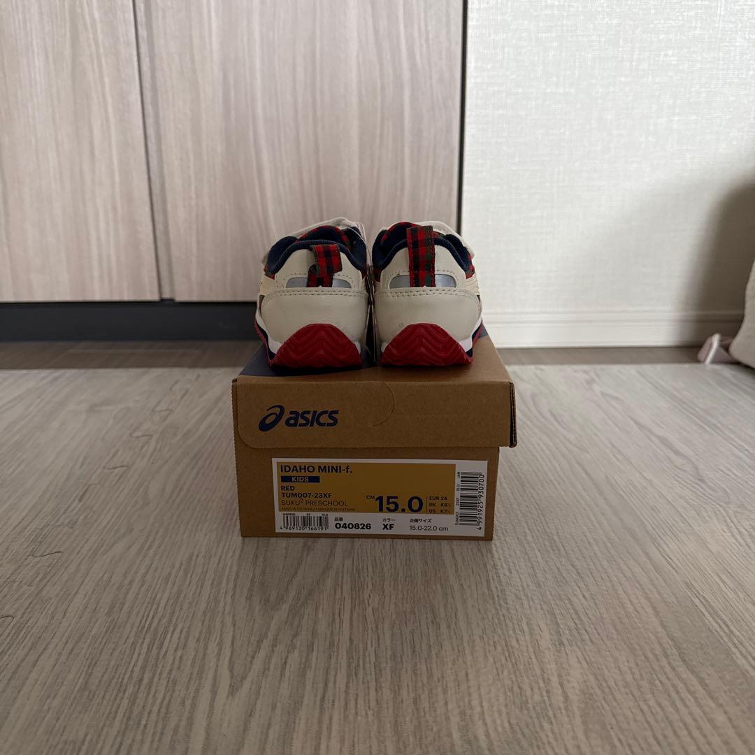 しいちゃん ファミリア　アシックス　スニーカー