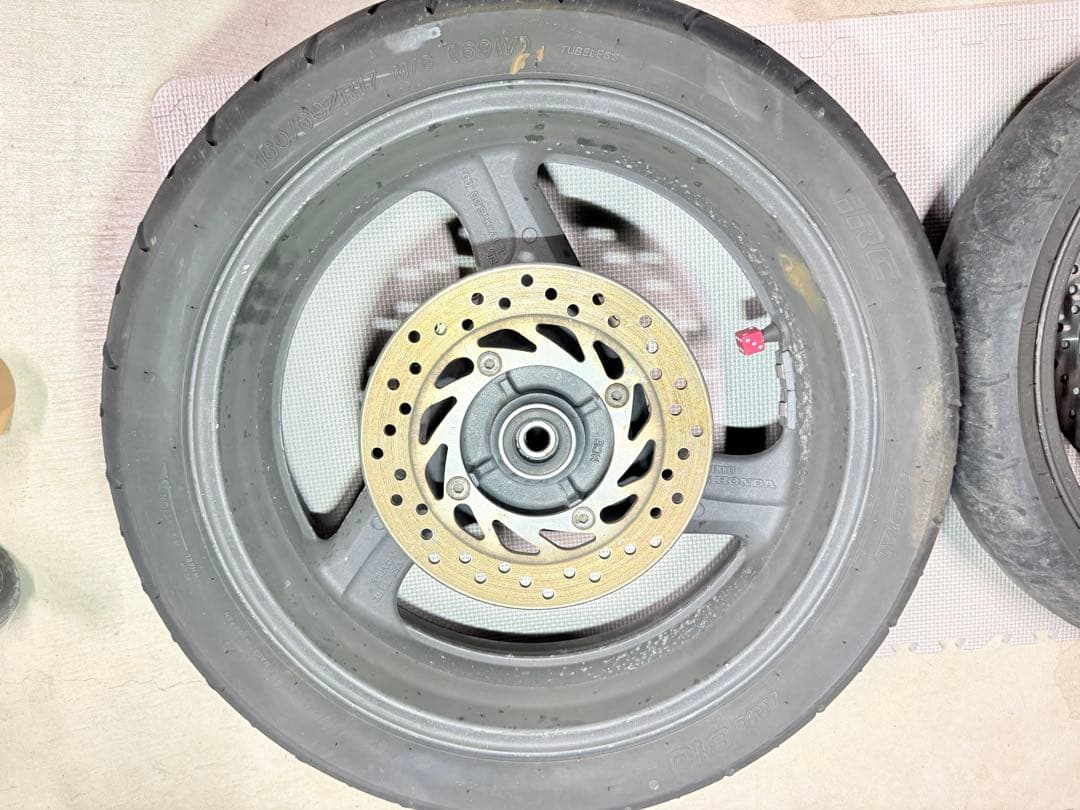 CB400SF NC39 SPEC1 純正ホイール前後　ディスク　セット