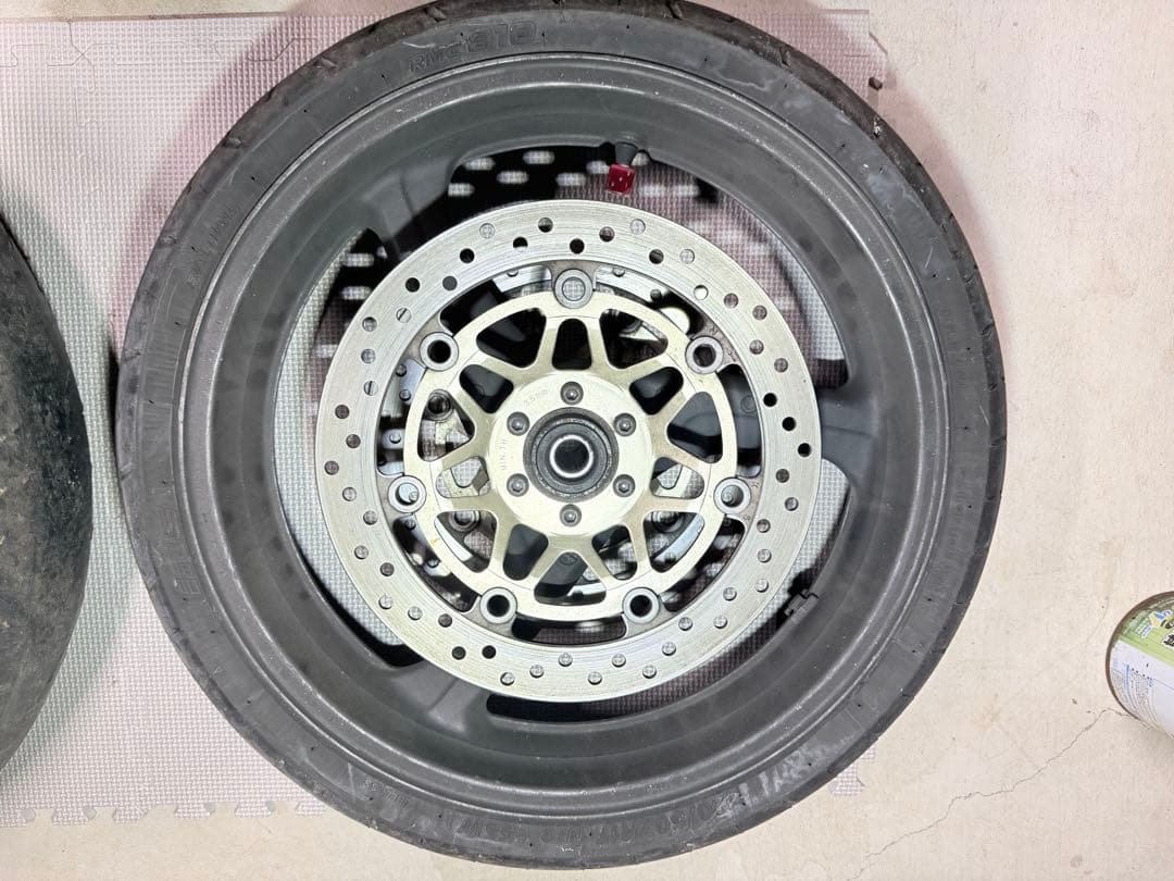 CB400SF NC39 SPEC1 純正ホイール前後　ディスク　セット