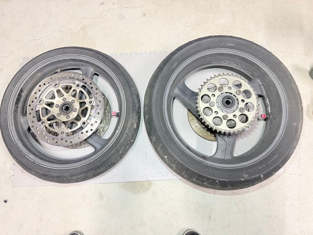 CB400SF NC39 SPEC1 純正ホイール前後　ディスク　セット