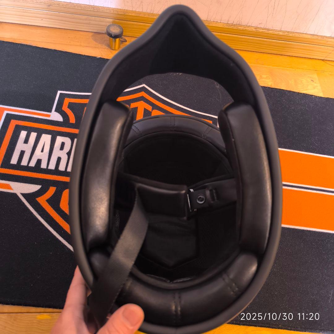 Thompson　ヘルメット ファイヤーパターン　スペース