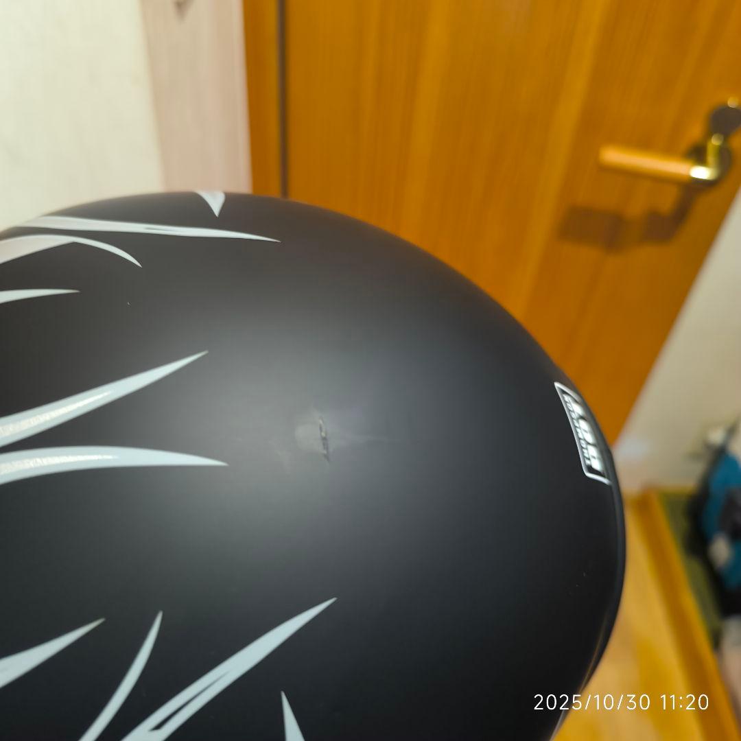 Thompson　ヘルメット ファイヤーパターン　スペース