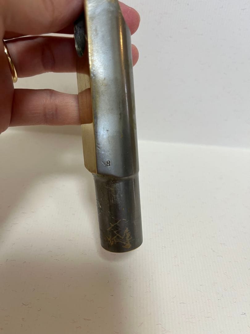 【最終値下げ】バリトンサックスマウスピース（8）・ネックセット