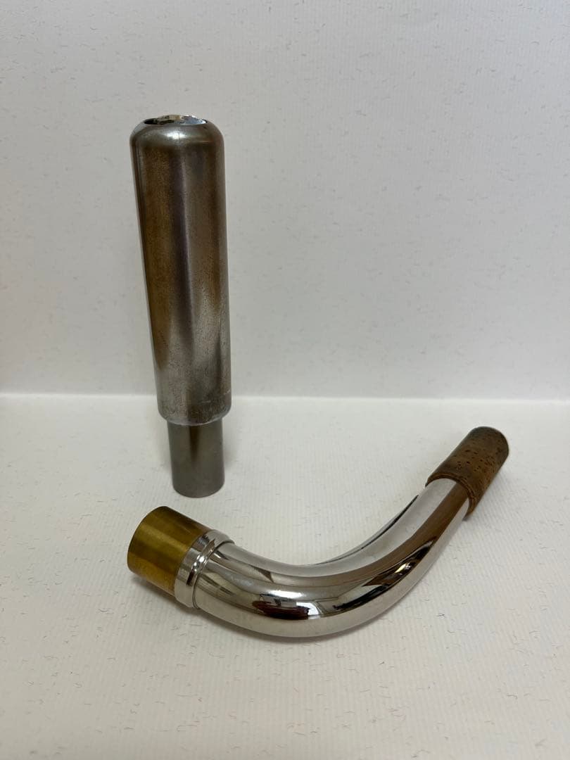 【最終値下げ】バリトンサックスマウスピース（8）・ネックセット