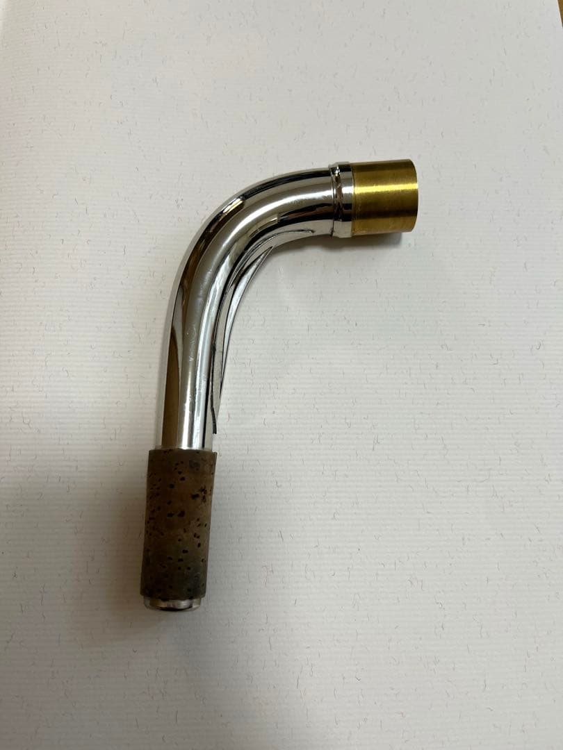 【最終値下げ】バリトンサックスマウスピース（8）・ネックセット