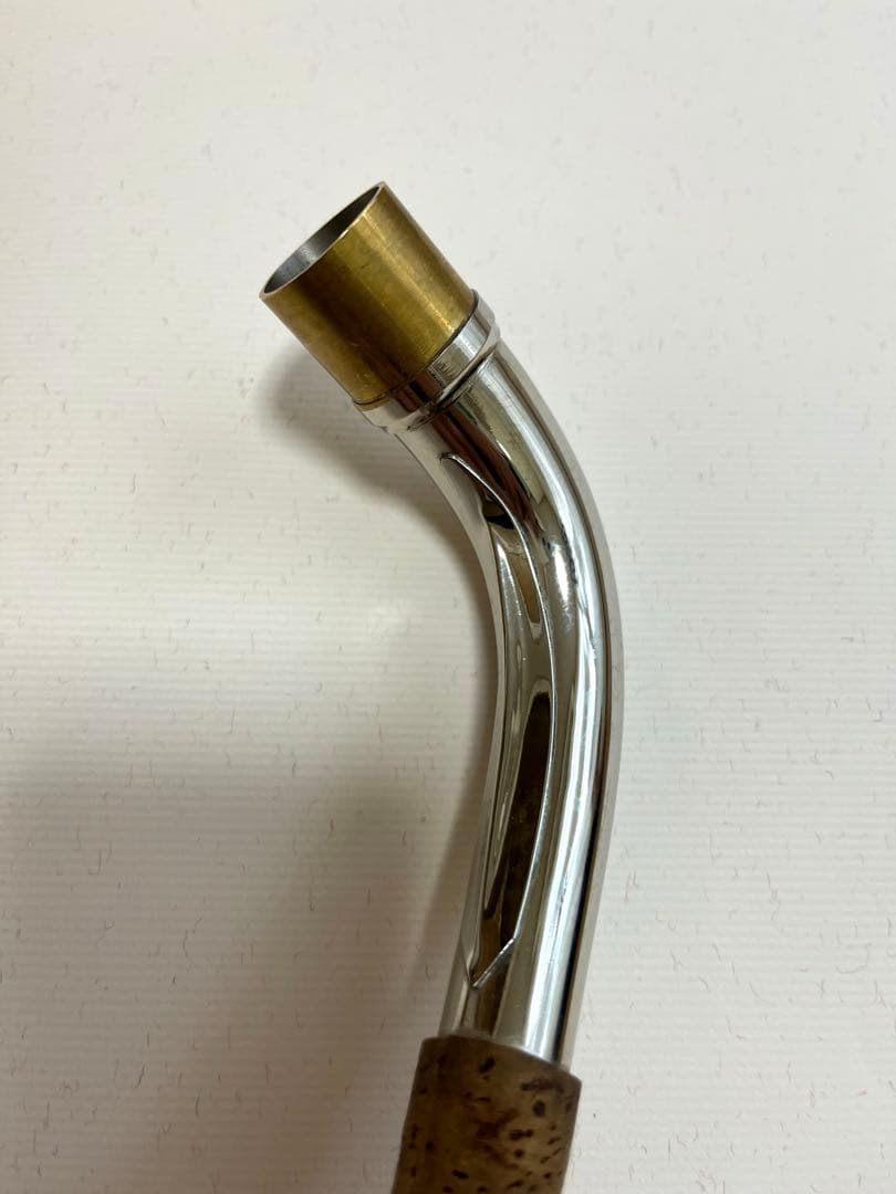 【最終値下げ】バリトンサックスマウスピース（8）・ネックセット